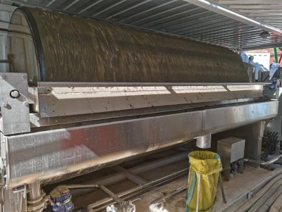 Afvalsnijvloeistoffilter