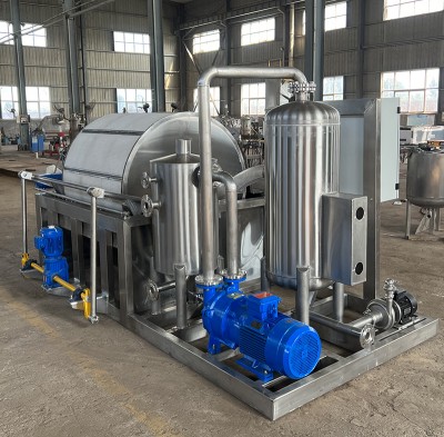 Analyse van de toepassing van vacuümtrommelfilters in de gistproductie