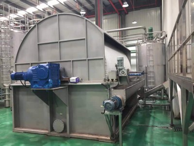 Toepassing van vacuümfilter in zetmeelzuur