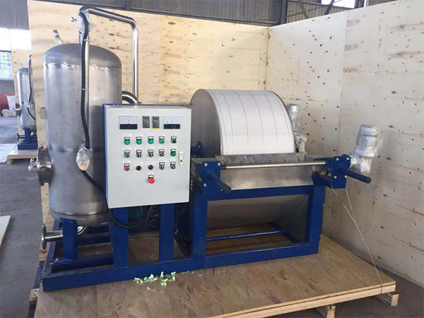 Rotary drum vacuümfilter
