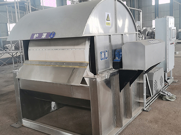 Vacuüm trommelfilter