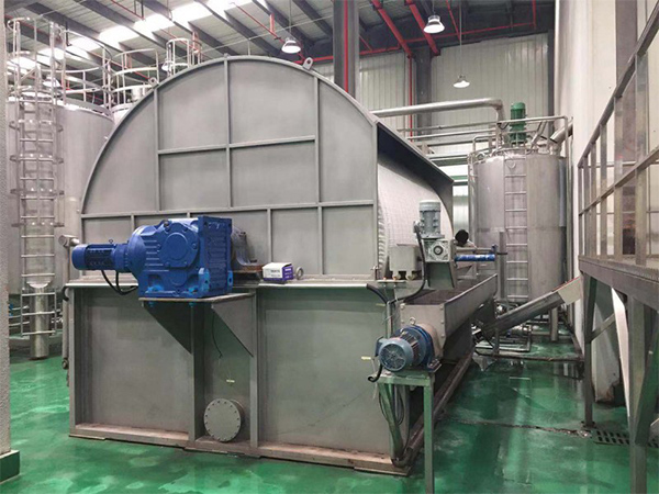 Juice vacuüm trommelfilter Juice vacuüm trommelfilter