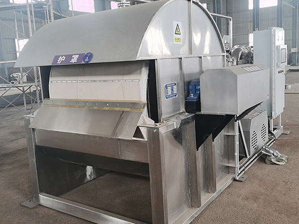 Het roterende filter Het roterende filter