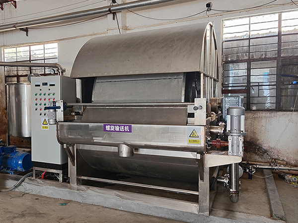 Het roterende filter