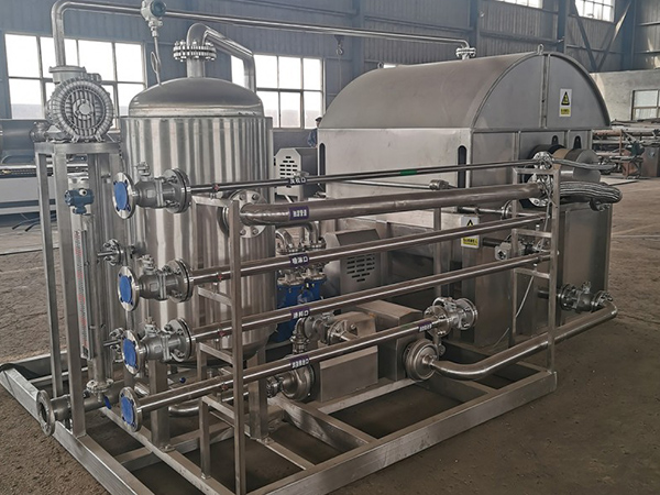 Rotary drum vacuümfilter