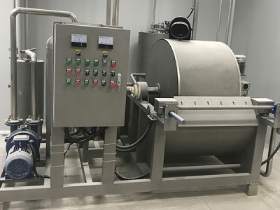 Wat is het doel van een roterend trommelfilter?