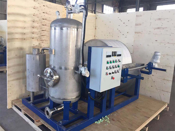 Rotary drum vacuümfilter
