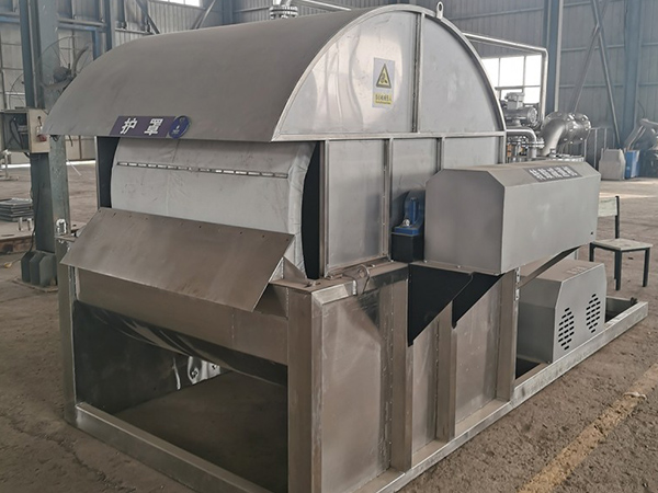 Rotary drum vacuümfilter