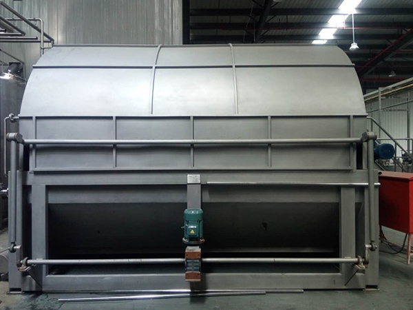 Chemische vacuümfilter