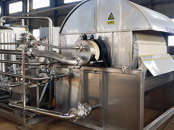 Vacuüm trommelfilter