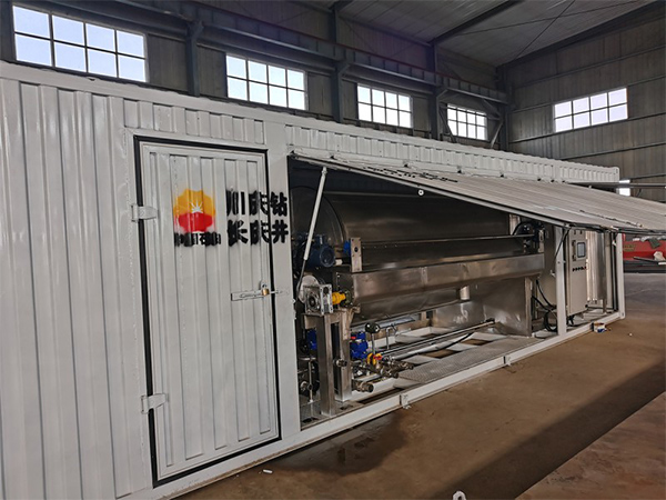 Petroleum afvalwater vacuüm trommel filter