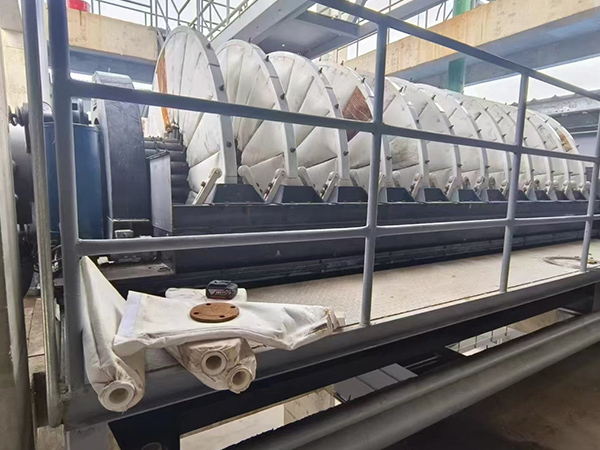 Vacuümschijffilter Vacuümschijffilter