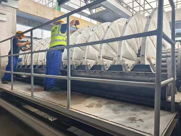 Vacuümschijffilter Vacuümschijffilter