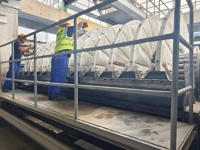 Fouten die tijdens de werking van de vacuümschijffilter en hun oplossingen zijn opgetreden