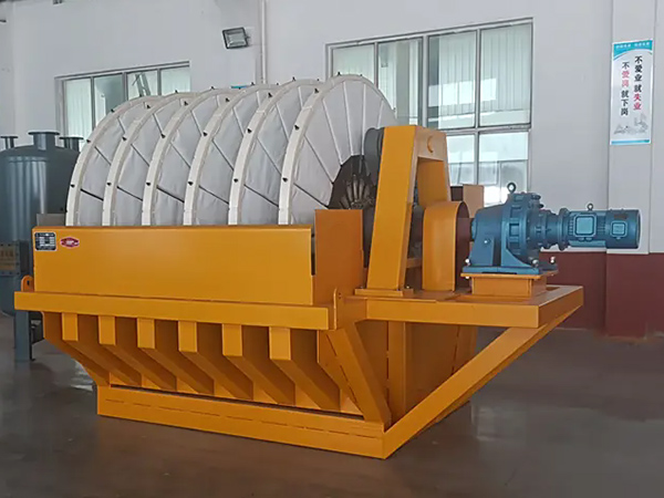 Rotary vacuümschijffilter