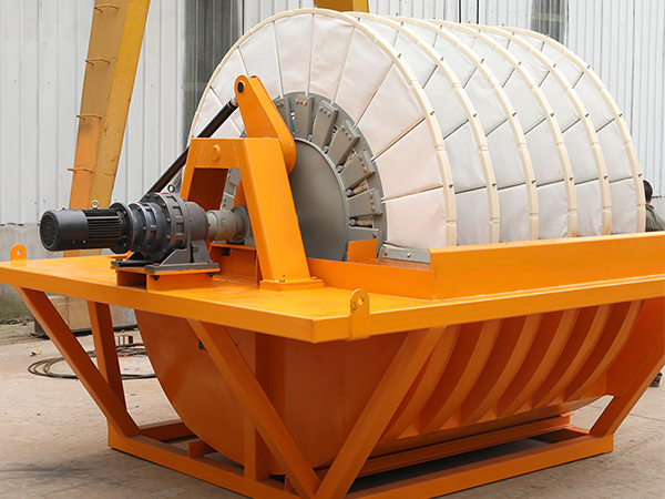Rotary vacuümschijffilter