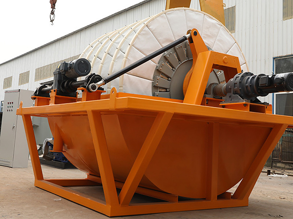Rotary vacuümschijffilter