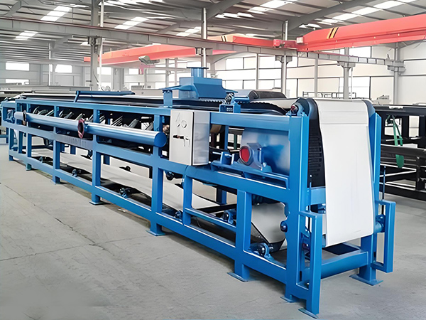 Vacuüm belt filter pers