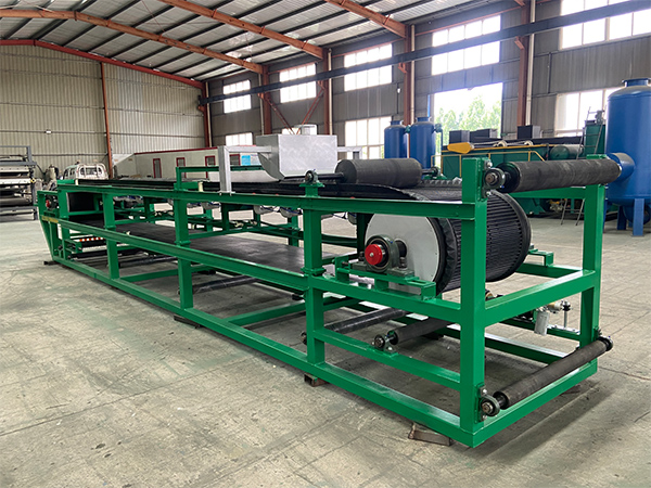 Vacuüm belt filter pers