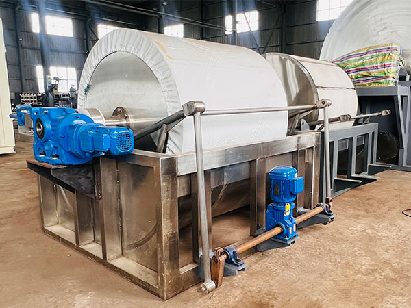 Continu roterend vacuümfilter