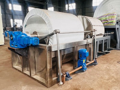 Continu roterend vacuümfilter