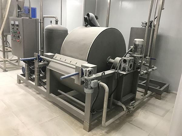 Kleine Rotary Drum Filter