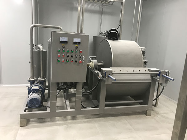Kleine Rotary Drum Filter