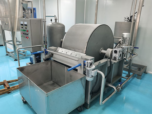 Kleine Rotary Drum Filter