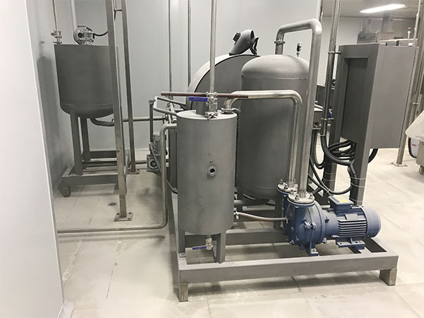 Kleine Rotary Drum Filter