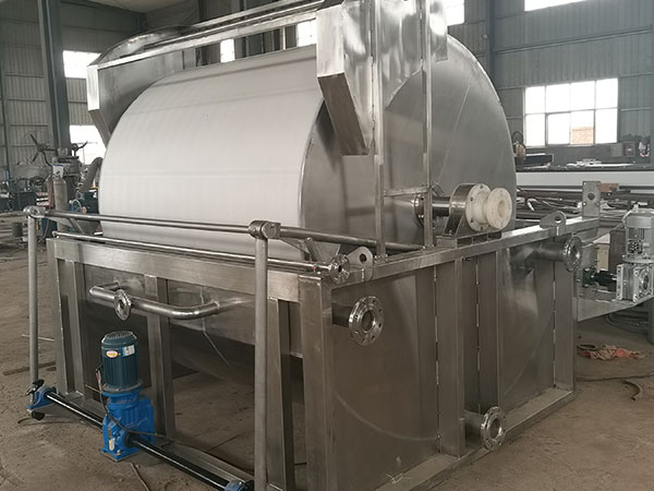 Rotary vacuümfilter in de suikerindustrie
