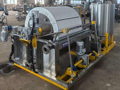 Rotary drum filter Praktische gids: master sleutelpunten van kerncomponenten tot probleemoplossing