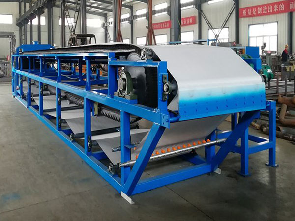 Mobiele vacuümbandfilter