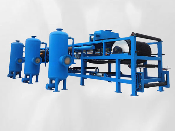 Mobiele vacuümbandfilter