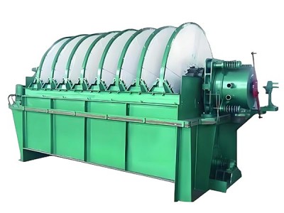 Werkingsprincipe van vacuümschijffilter