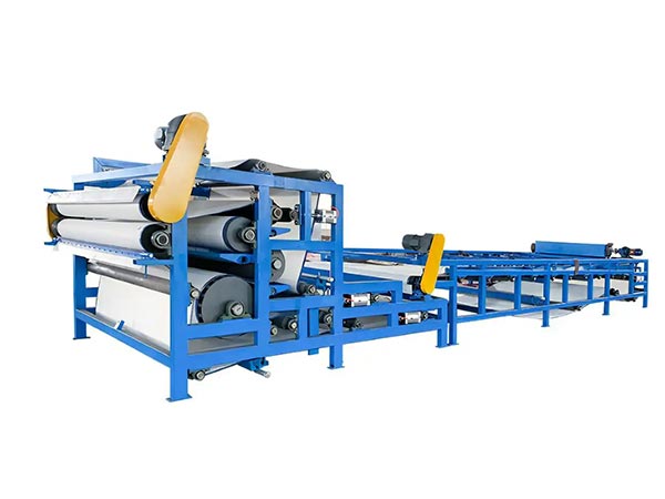 Belt vacuümfilter