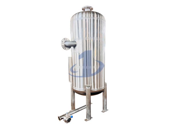 Luchtvloeistofseparator voor roterend trommelfilter