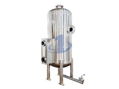 Luchtvloeistofseparator voor roterend trommelfilter