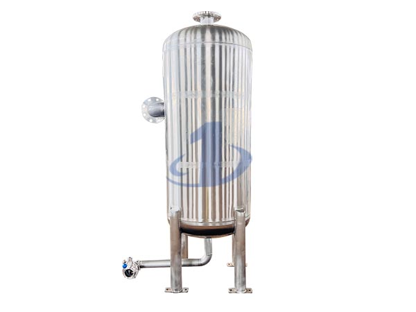Luchtvloeistofseparator voor roterend trommelfilter