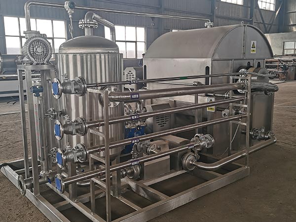 Rotatie vacuümfilter