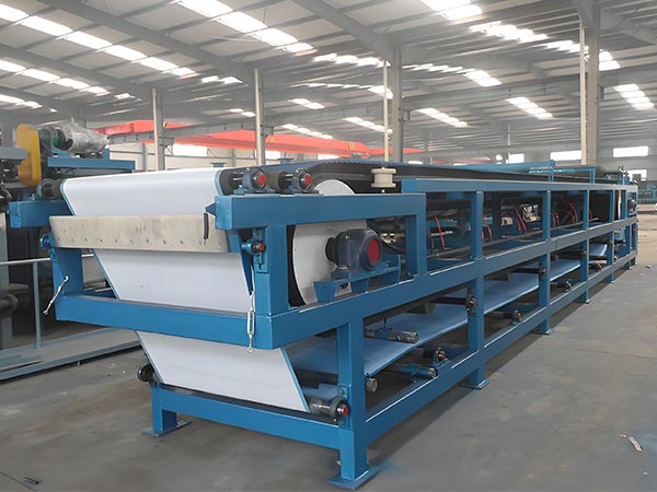 Horizontaal vacuümfilter