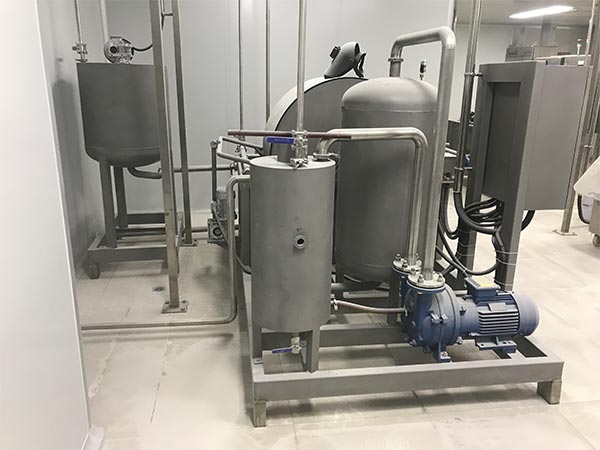 Rotary vacuüm trommelfilter