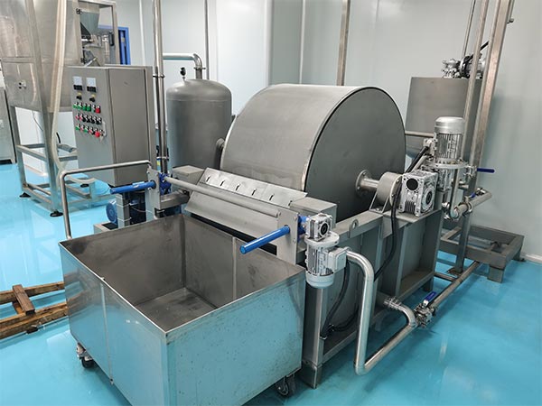 Rotary vacuüm trommelfilter