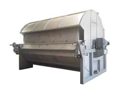Vacuüm roterend filter