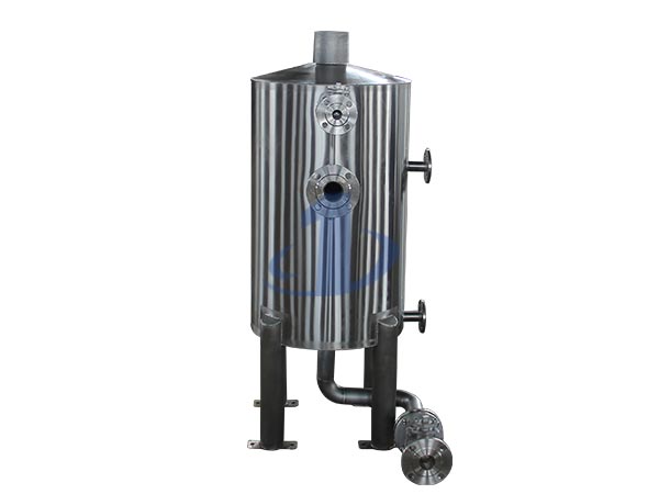 Koelwatertank voor vacuüm trommelfilter