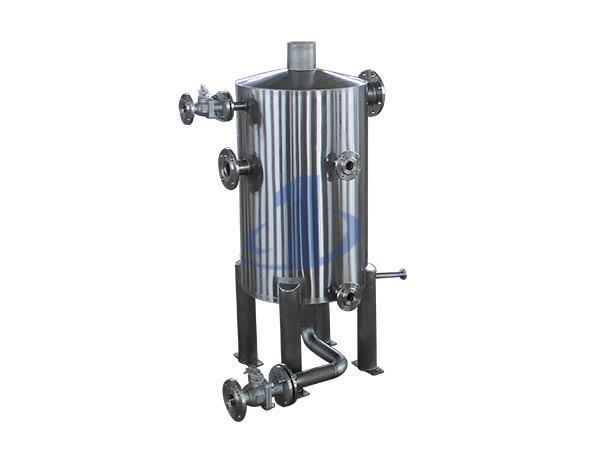 Koelwatertank voor vacuüm trommelfilter