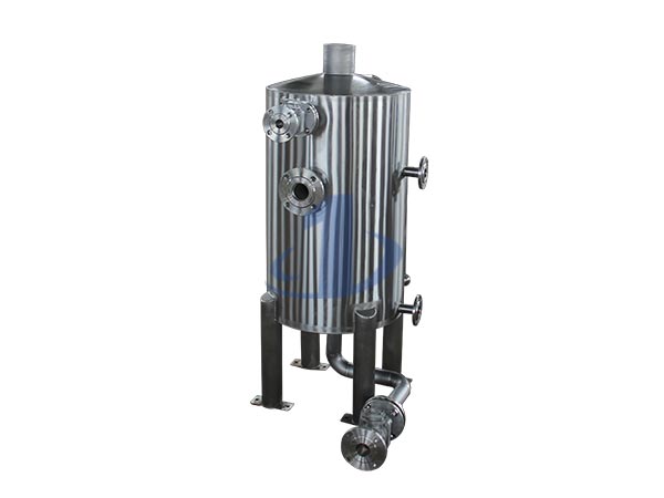 Koelwatertank voor vacuüm trommelfilter