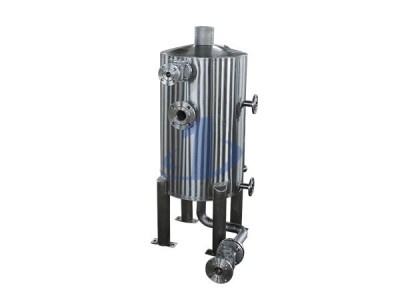 Koelwatertank voor vacuüm trommelfilter