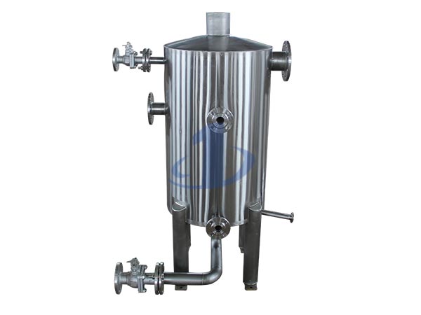 Koelwatertank voor vacuüm trommelfilter