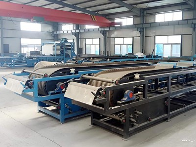 Oorzaken en Defectanalyse van Filter Belt Deviation in Horizontale Belt Filters