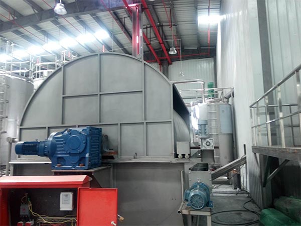 Filter voor afvalwaterbehandeling